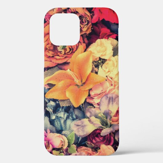 Coques Case-Mate iPhone Jolies fleurs d'automne (Verso)