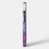 Coques Case-Mate iPhone Jolies Fleurs Lupines Au Bord Du Lac (Verso / Gauche)