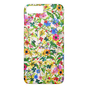 Etui iPhone Case-Mate Jolies fleurs printanières florales colorées