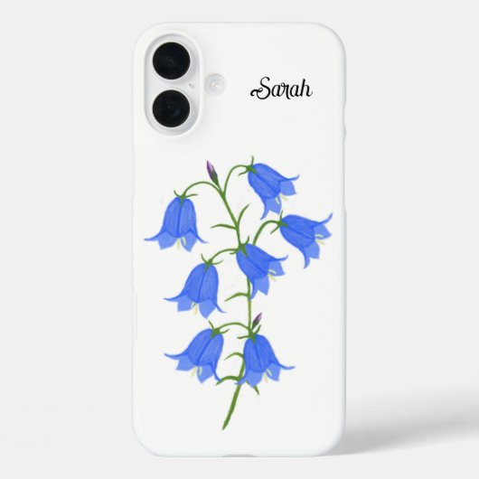 Coques Case-Mate iPhone Jolies jacintes (Verso)