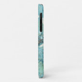 Coques Case-Mate iPhone Jolies libellules Art Turquoise (Dos/Gauche)