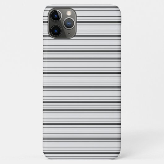Coques Case-Mate iPhone Jolies rayures blanches grises (Dos)