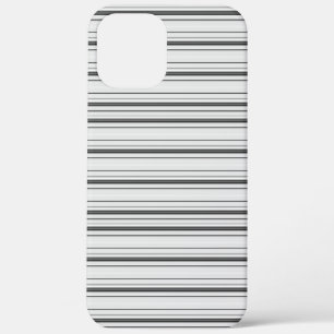Case-Mate iPhone Case Jolies rayures blanches grises