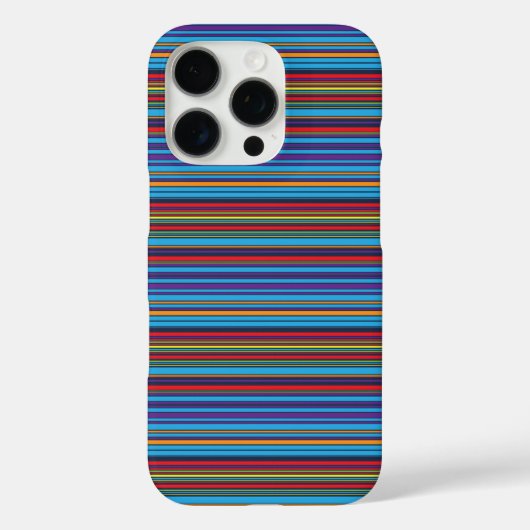 Coques Case-Mate iPhone Jolies rayures bleu violet (Verso)