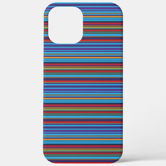 Coques Case-Mate iPhone Jolies rayures bleu violet (Verso)