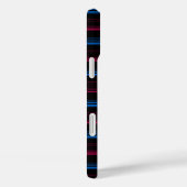 Coques Case-Mate iPhone Jolies rayures bleues roses  (Verso / Droite)
