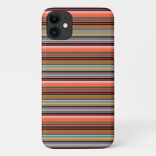 Coques Case-Mate iPhone Jolies rayures colorées (Dos)