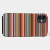 Coques Case-Mate iPhone Jolies rayures colorées (Dos (Horizontal))