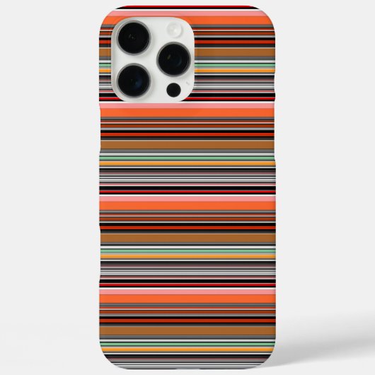 Coques Case-Mate iPhone Jolies rayures colorées (Verso)
