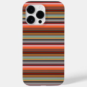 Coque Pour Pour iPhone 14 Pro Max Jolies rayures colorées