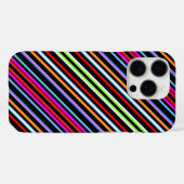 Coques Case-Mate iPhone Jolies rayures colorées (Verso (horizontal))