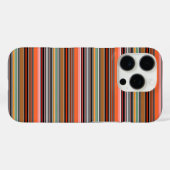 Coques Case-Mate iPhone Jolies rayures colorées (Verso (horizontal))