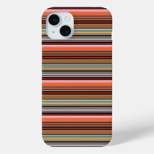 Coques Case-Mate iPhone Jolies rayures colorées (Verso)