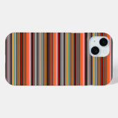 Coques Case-Mate iPhone Jolies rayures colorées (Verso (horizontal))