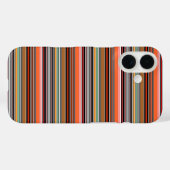 Coques Case-Mate iPhone Jolies rayures colorées (Verso (horizontal))
