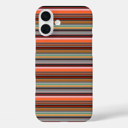 Coques Case-Mate iPhone Jolies rayures colorées (Verso)