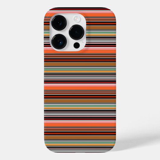 Coques Case-Mate iPhone Jolies rayures colorées (Verso)