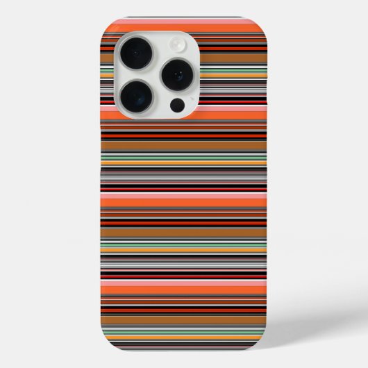Coques Case-Mate iPhone Jolies rayures colorées (Verso)