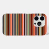 Coques Case-Mate iPhone Jolies rayures colorées (Verso (horizontal))