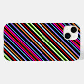 Coques Case-Mate iPhone Jolies rayures colorées (Verso (horizontal))