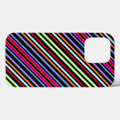 Coques Case-Mate iPhone Jolies rayures colorées (Verso (horizontal))