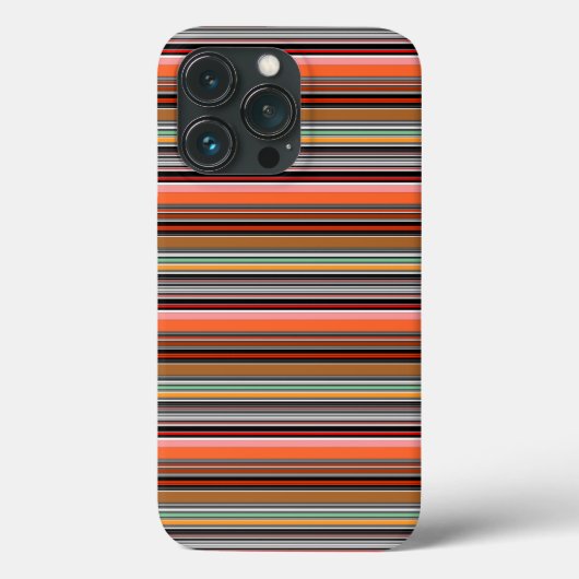Coques Case-Mate iPhone Jolies rayures colorées (Verso)