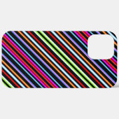 Coques Case-Mate iPhone Jolies rayures colorées (Retour (horizontal))