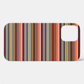 Coques Case-Mate iPhone Jolies rayures colorées (Verso (horizontal))
