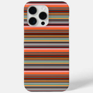 Coque iPhone 15 Pro Max Jolies rayures colorées