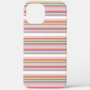Case-Mate iPhone Case Jolies rayures colorées modernes