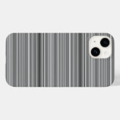 Coques Case-Mate iPhone Jolies rayures grises (Verso (horizontal))