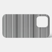 Coques Case-Mate iPhone Jolies rayures grises (Verso (horizontal))