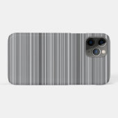Coques Case-Mate iPhone Jolies rayures grises (Dos (Horizontal))