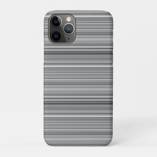Coques Case-Mate iPhone Jolies rayures grises (Dos)