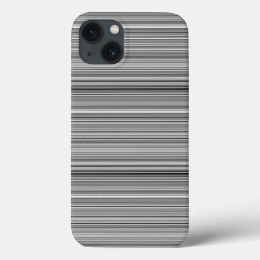 Coques Case-Mate iPhone Jolies rayures grises (Verso)
