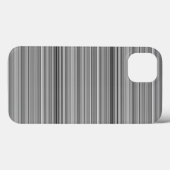 Coques Case-Mate iPhone Jolies rayures grises (Verso (horizontal))