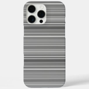 Coques iPhone 16 Pro Max Jolies rayures grises