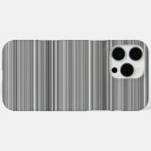 Coques Case-Mate iPhone Jolies rayures grises (Verso (horizontal))