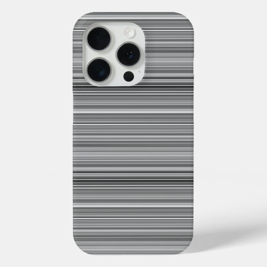 Coques Case-Mate iPhone Jolies rayures grises (Verso)