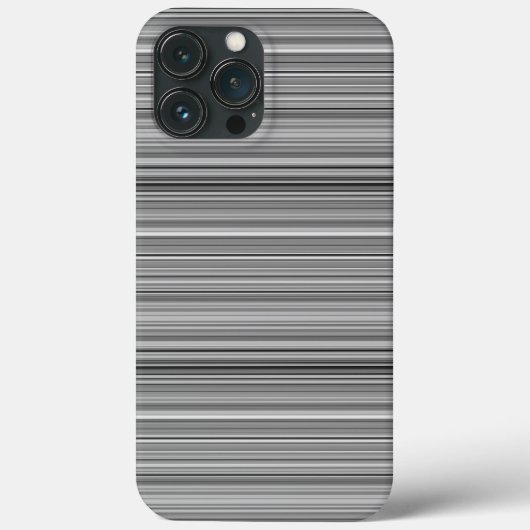 Coques Case-Mate iPhone Jolies rayures grises (Verso)