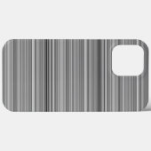 Coques Case-Mate iPhone Jolies rayures grises (Verso (horizontal))