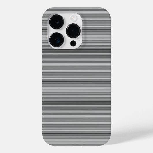Coques Case-Mate iPhone Jolies rayures grises (Verso)