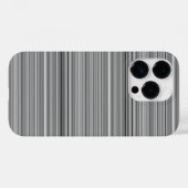 Coques Case-Mate iPhone Jolies rayures grises (Verso (horizontal))