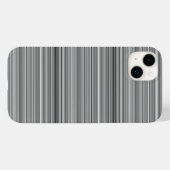 Coques Case-Mate iPhone Jolies rayures grises (Verso (horizontal))