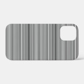 Coques Case-Mate iPhone Jolies rayures grises (Verso (horizontal))
