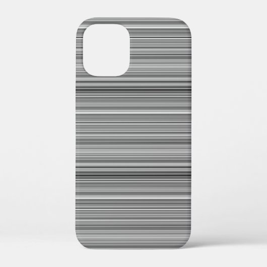 Coques Case-Mate iPhone Jolies rayures grises (Verso)