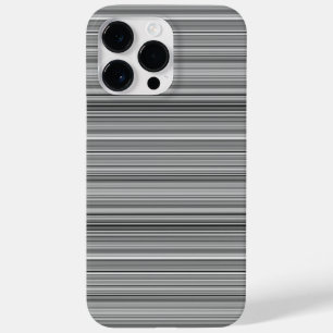 Coque Pour Pour iPhone 14 Pro Max Jolies rayures grises