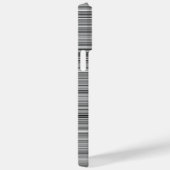 Coques Case-Mate iPhone Jolies rayures grises (Verso / Droite)