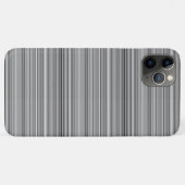 Coques Case-Mate iPhone Jolies rayures grises (Dos (Horizontal))