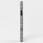 Coques Case-Mate iPhone Jolies rayures grises (Dos/Droite)